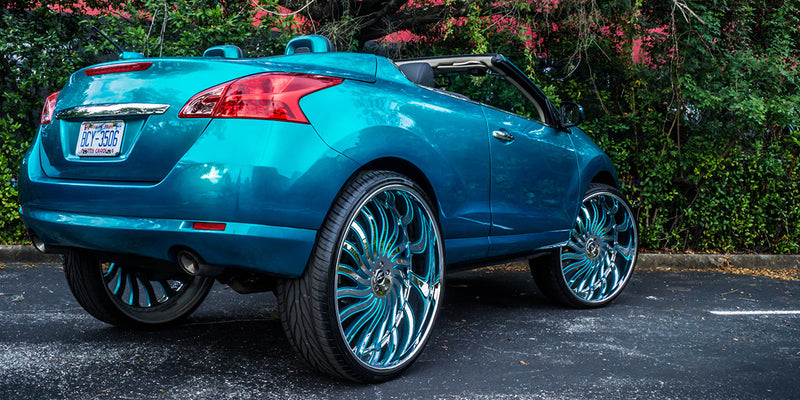 Nissan Murano on HNIC - Amani Forged Wheels