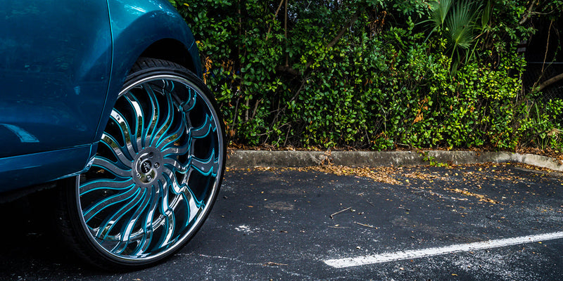 Nissan Murano on HNIC - Amani Forged Wheels