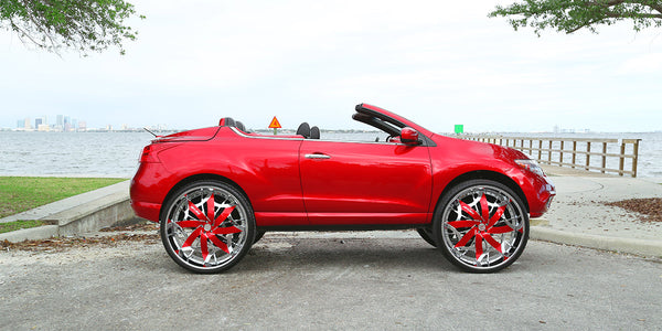 Nissan Murano on HNIC - Amani Forged Wheels