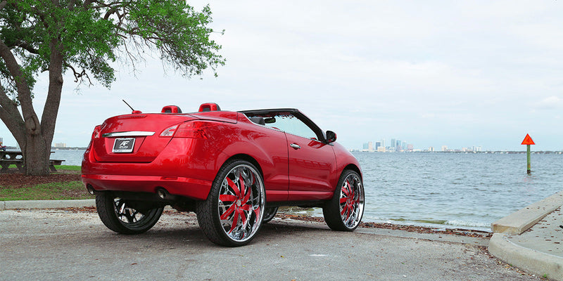 Nissan Murano on HNIC - Amani Forged Wheels