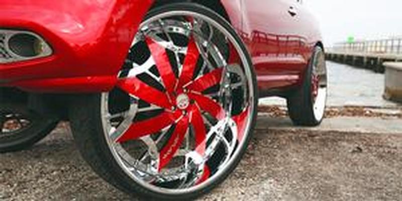 Nissan Murano on HNIC - Amani Forged Wheels