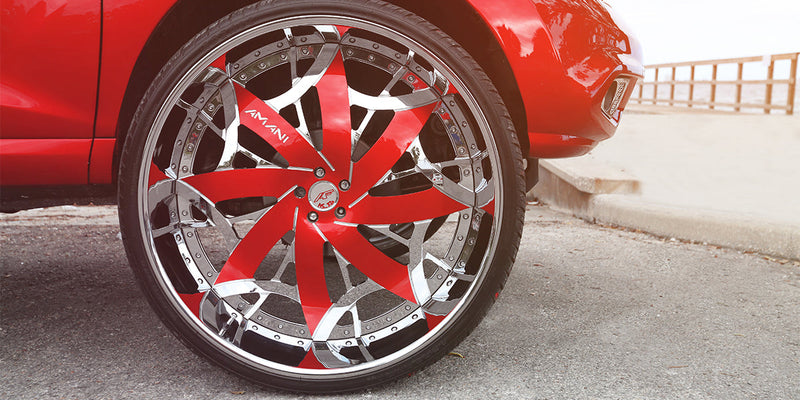 Nissan Murano on HNIC - Amani Forged Wheels