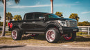 Nissan Titan on Artisa - Amani Forged Wheels