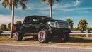 Nissan Titan on Artisa - Amani Forged Wheels