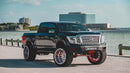 Nissan Titan on Artisa - Amani Forged Wheels