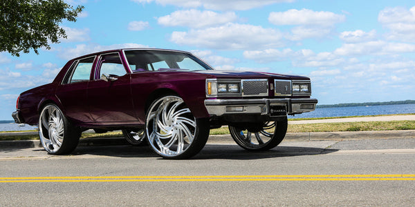 Oldsmobile Delta 88 on Lusso - Amani Forged Wheels