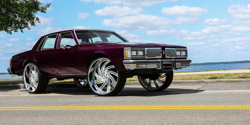 Oldsmobile Delta 88 on Lusso - Amani Forged Wheels