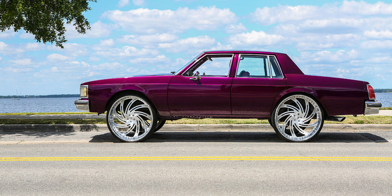 Oldsmobile Delta 88 on Lusso - Amani Forged Wheels