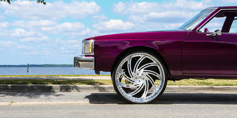 Oldsmobile Delta 88 on Lusso - Amani Forged Wheels