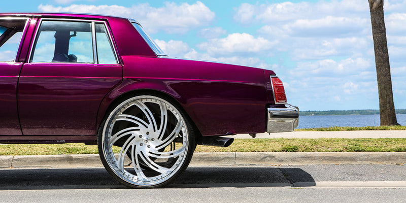 Oldsmobile Delta 88 on Lusso - Amani Forged Wheels