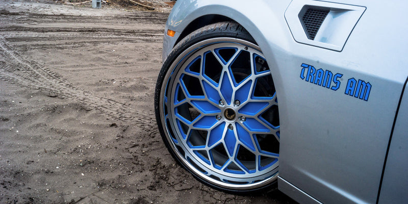 Pontiac Trans Am on Motivo - Amani Forged Wheels