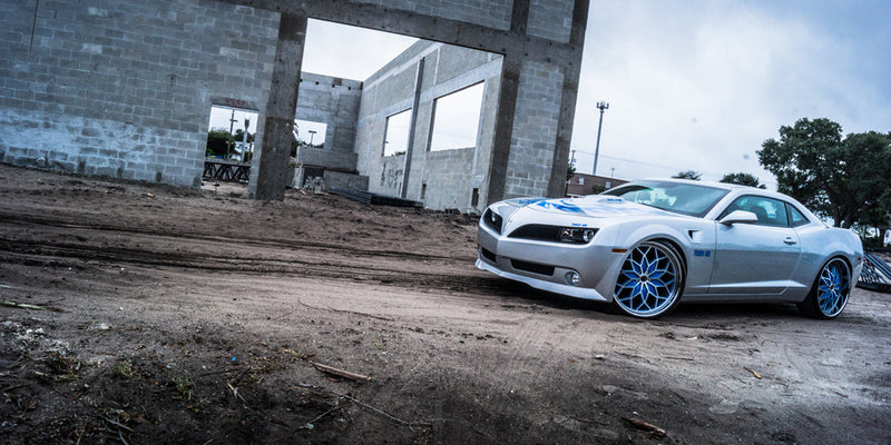 Pontiac Trans Am on Motivo - Amani Forged Wheels