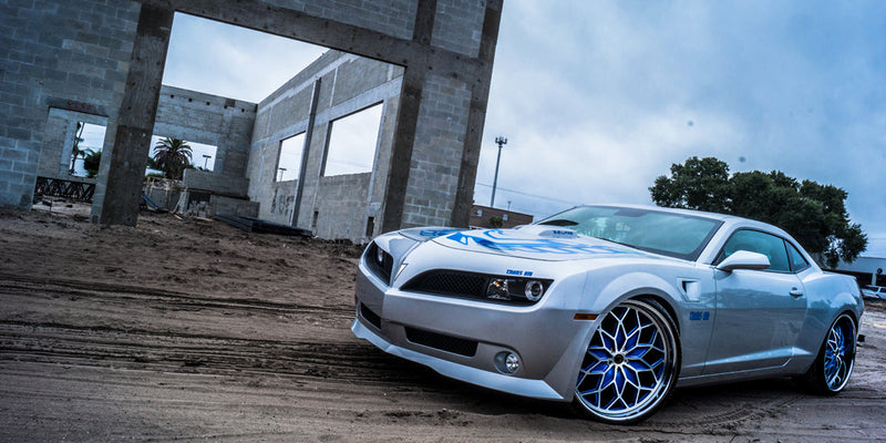 Pontiac Trans Am on Motivo - Amani Forged Wheels