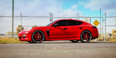 Porsche Panamera on Fumo - Amani Forged Wheels