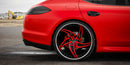 Porsche Panamera on Fumo - Amani Forged Wheels