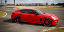 Porsche Panamera on Fumo - Amani Forged Wheels