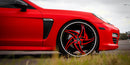Porsche Panamera on Fumo - Amani Forged Wheels