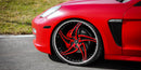 Porsche Panamera on Fumo - Amani Forged Wheels