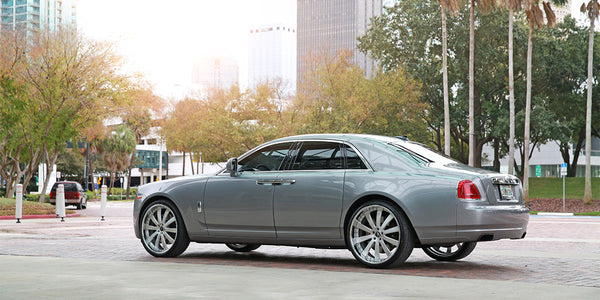 Rolls-Royce Ghost on Cavo - Amani Forged Wheels