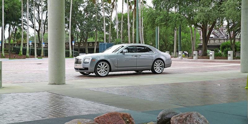 Rolls-Royce Ghost on Cavo - Amani Forged Wheels