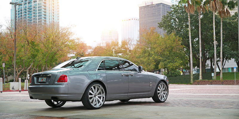 Rolls-Royce Ghost on Cavo - Amani Forged Wheels
