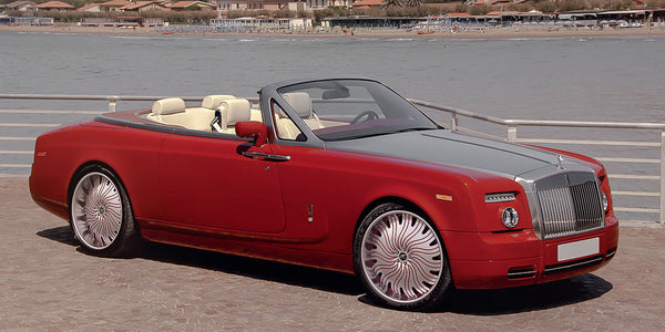 Rolls-Royce Phantom on HNIC - Amani Forged Wheels