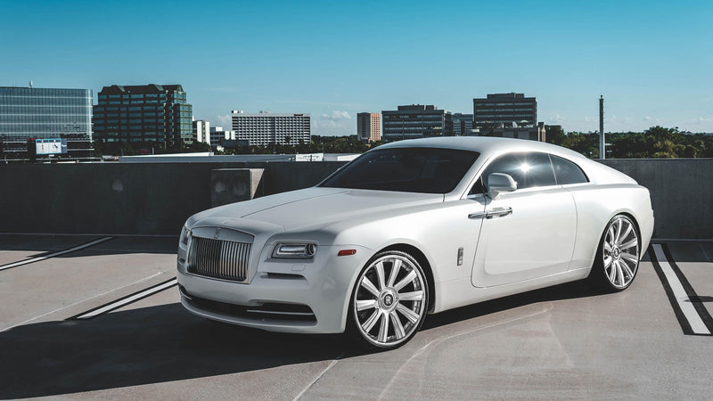Rolls Royce Wraith on Wrath - Amani Forged Wheels