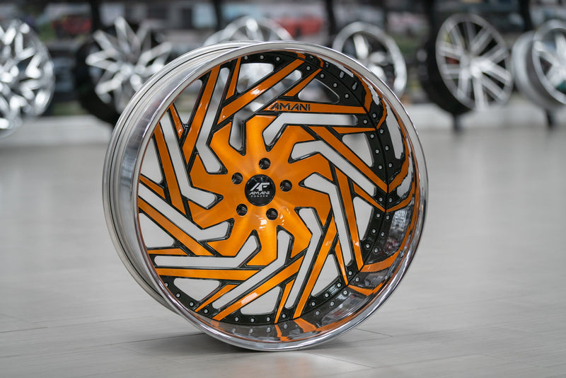 Adesso - Amani Forged Wheels