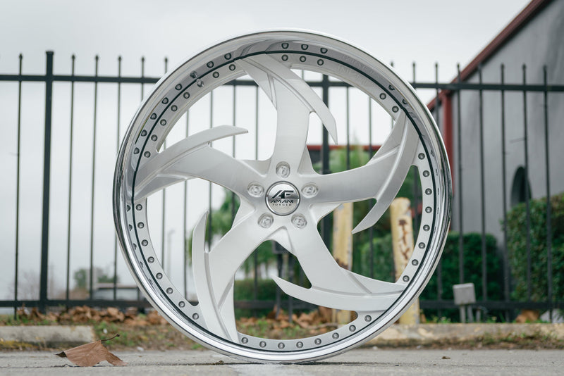 Clipped - Amani Forged Wheels