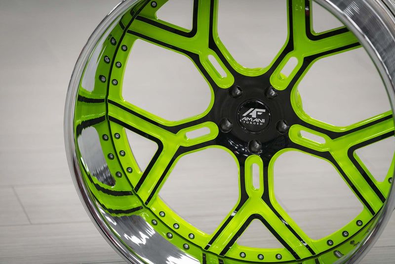 Domani - Amani Forged Wheels