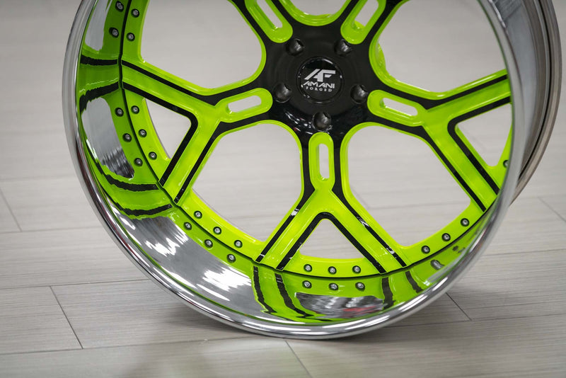 Domani - Amani Forged Wheels