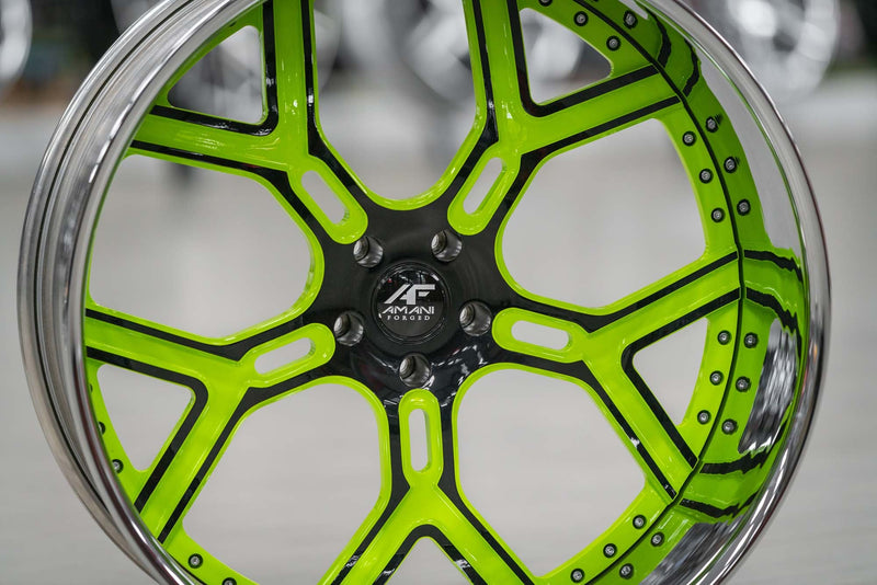 Domani - Amani Forged Wheels