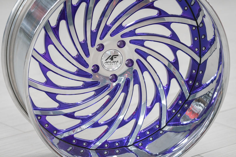 Mezza - Amani Forged Wheels
