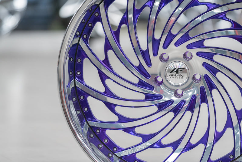 Mezza - Amani Forged Wheels