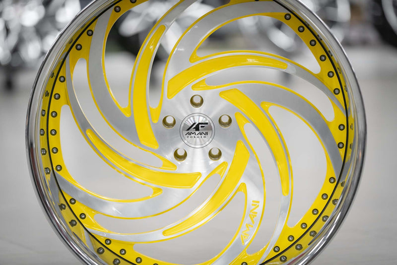 Parlo - Amani Forged Wheels