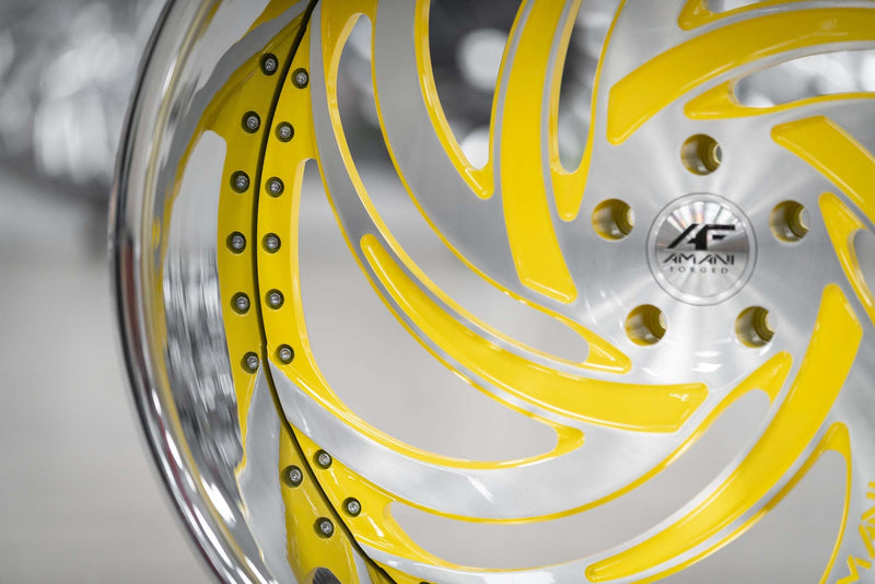 Parlo - Amani Forged Wheels