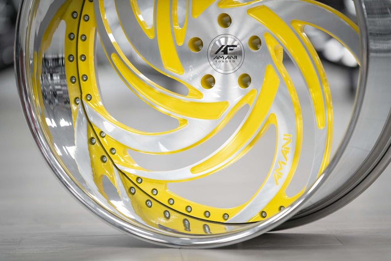 Parlo - Amani Forged Wheels