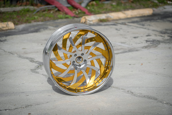 Straped - Amani Forged Wheels