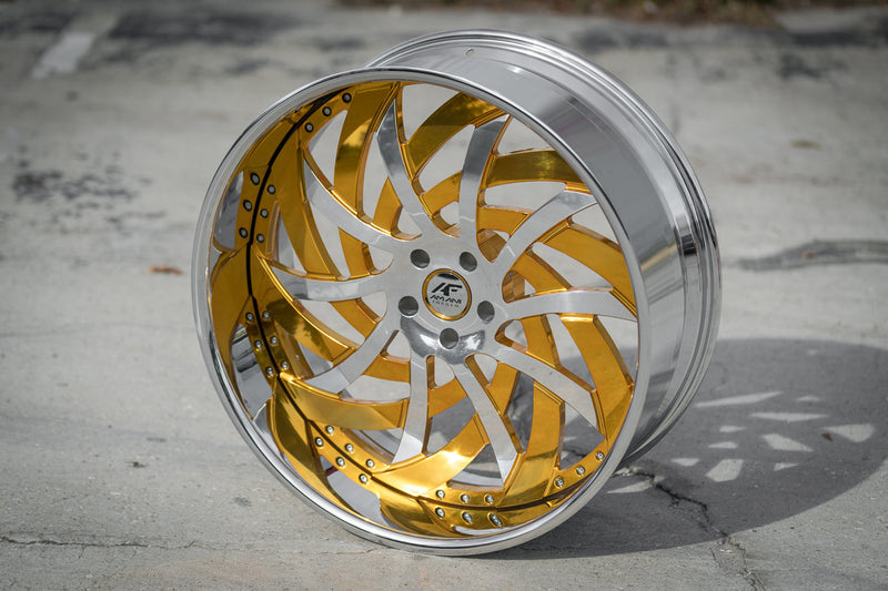 Straped - Amani Forged Wheels