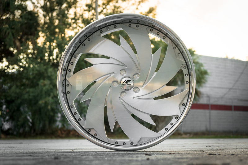Tank - Amani Forged Wheels