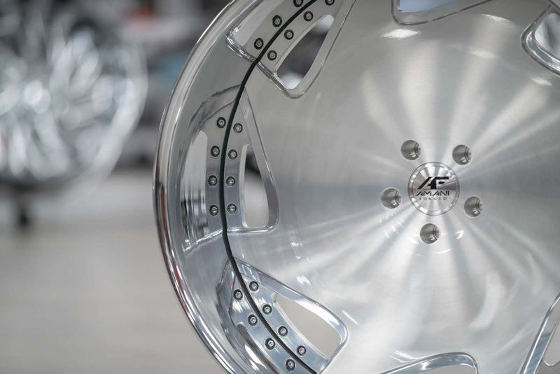 Trego - Amani Forged Wheels