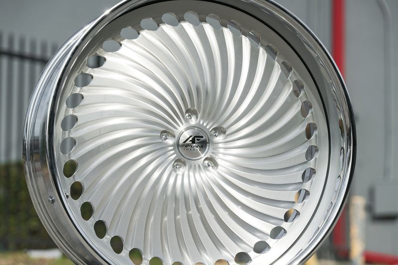 Trilla - Amani Forged Wheels