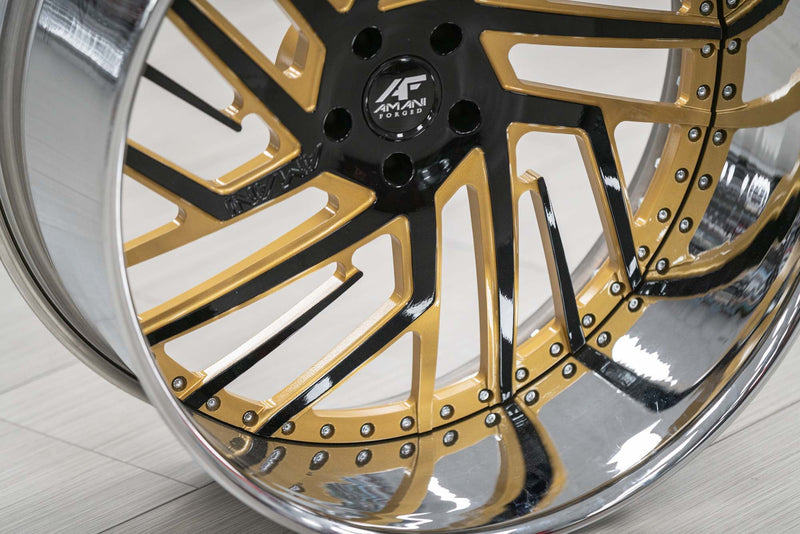 Vivo - Amani Forged Wheels